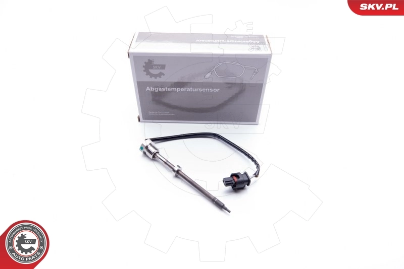 Sensor, exhaust gas temperature